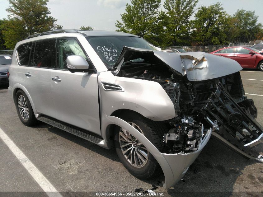 2023 NISSAN ARMADA SL - JN8AY2BD1P9690408