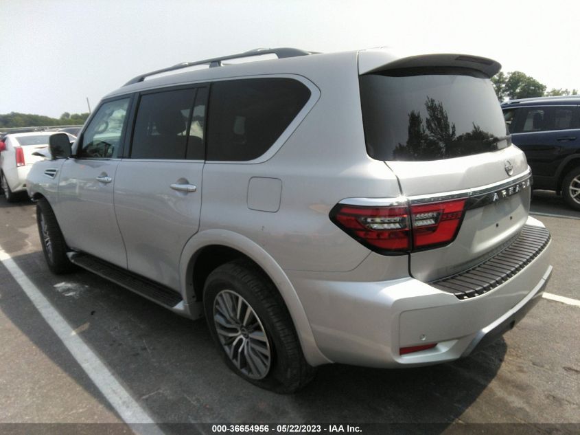 2023 NISSAN ARMADA SL - JN8AY2BD1P9690408