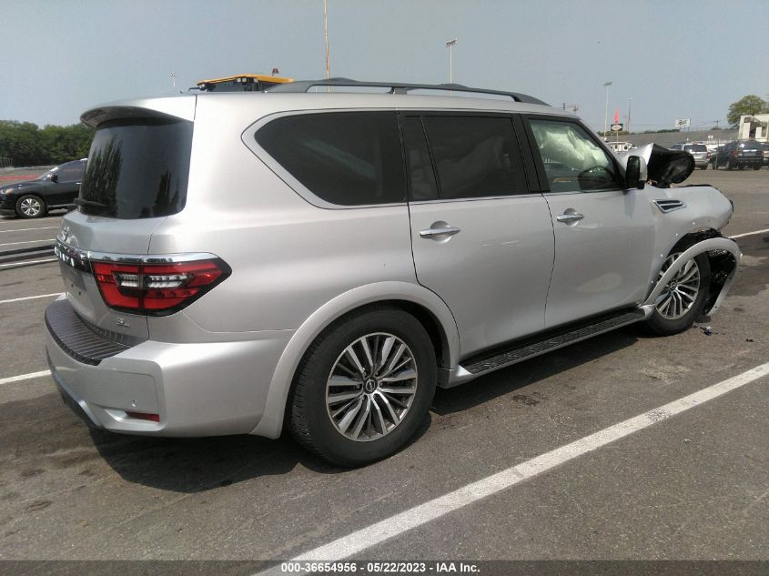 2023 NISSAN ARMADA SL - JN8AY2BD1P9690408