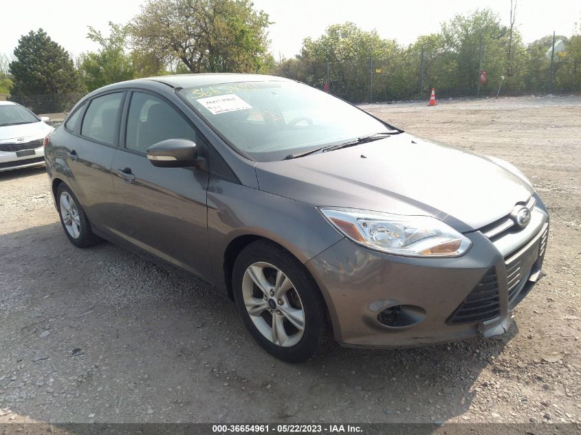 2014 FORD FOCUS SE - 1FADP3F21EL459914