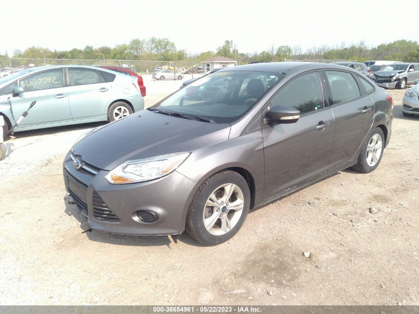 2014 FORD FOCUS SE - 1FADP3F21EL459914