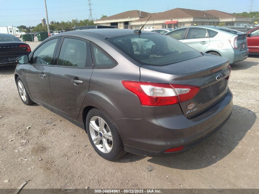 2014 FORD FOCUS SE - 1FADP3F21EL459914