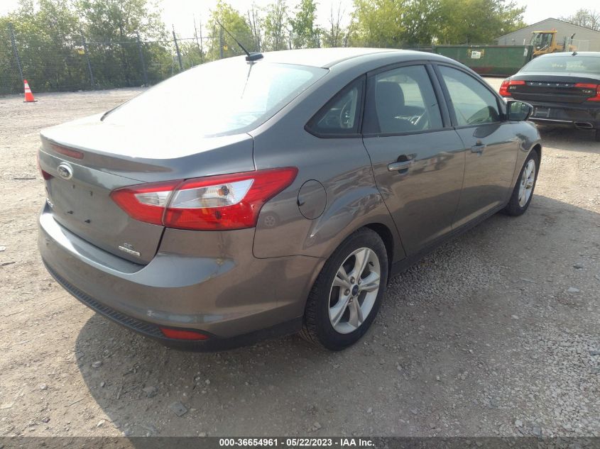2014 FORD FOCUS SE - 1FADP3F21EL459914