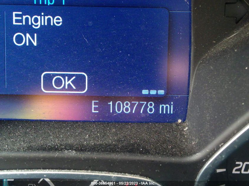 2014 FORD FOCUS SE - 1FADP3F21EL459914