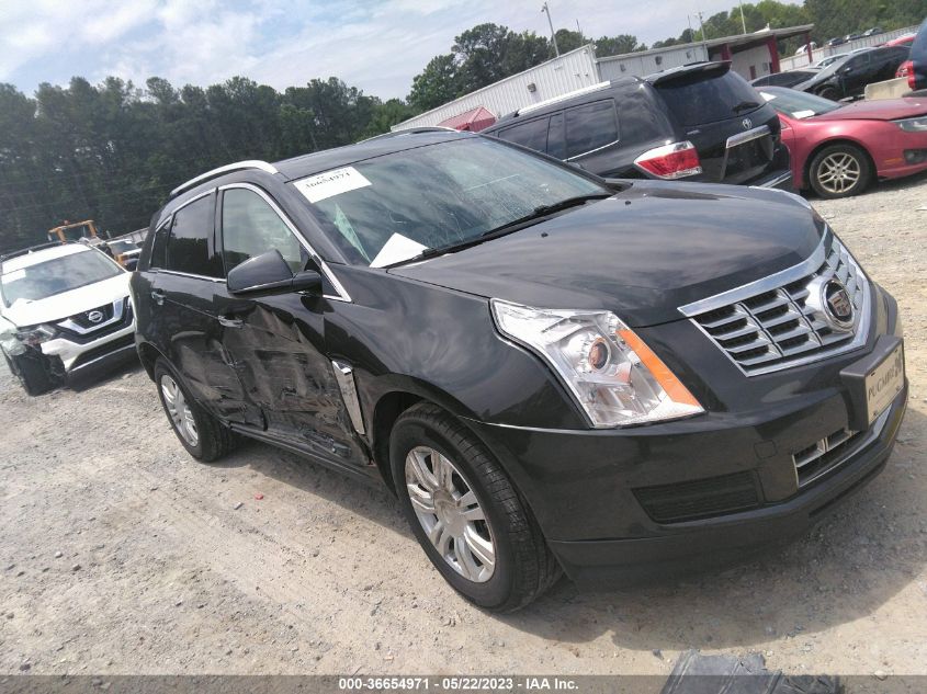 2016 CADILLAC SRX LUXURY COLLECTION - 3GYFNBE31GS510378