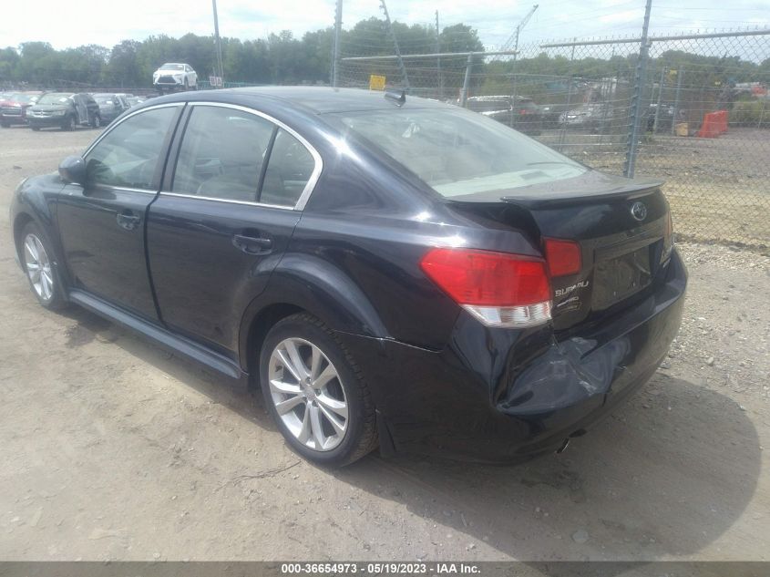 2014 SUBARU LEGACY 2.5I PREMIUM - 4S3BMBD63E3008459