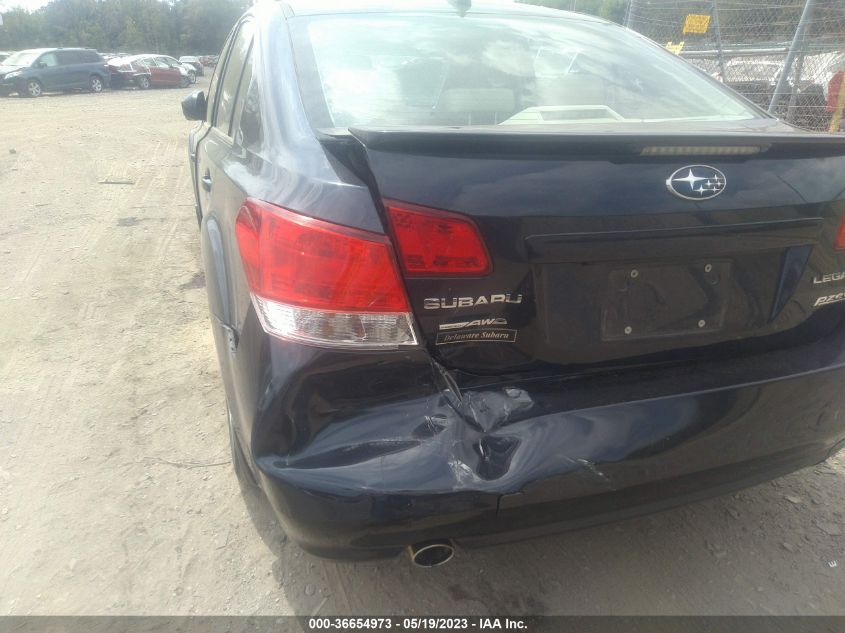 2014 SUBARU LEGACY 2.5I PREMIUM - 4S3BMBD63E3008459