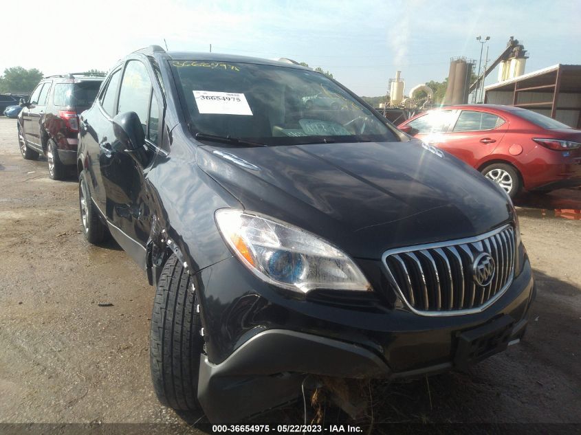 2013 BUICK ENCORE LEATHER - KL4CJCSB2DB174845