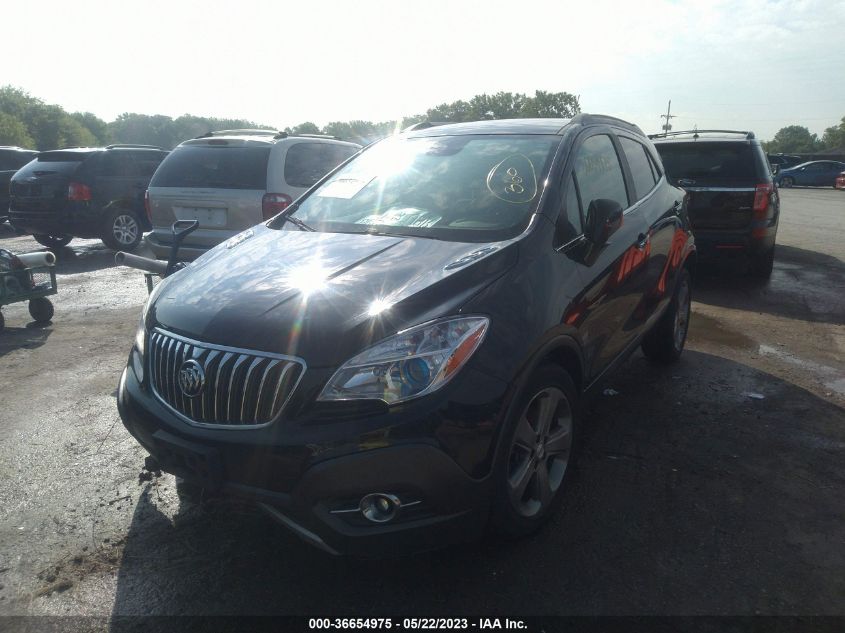 2013 BUICK ENCORE LEATHER - KL4CJCSB2DB174845