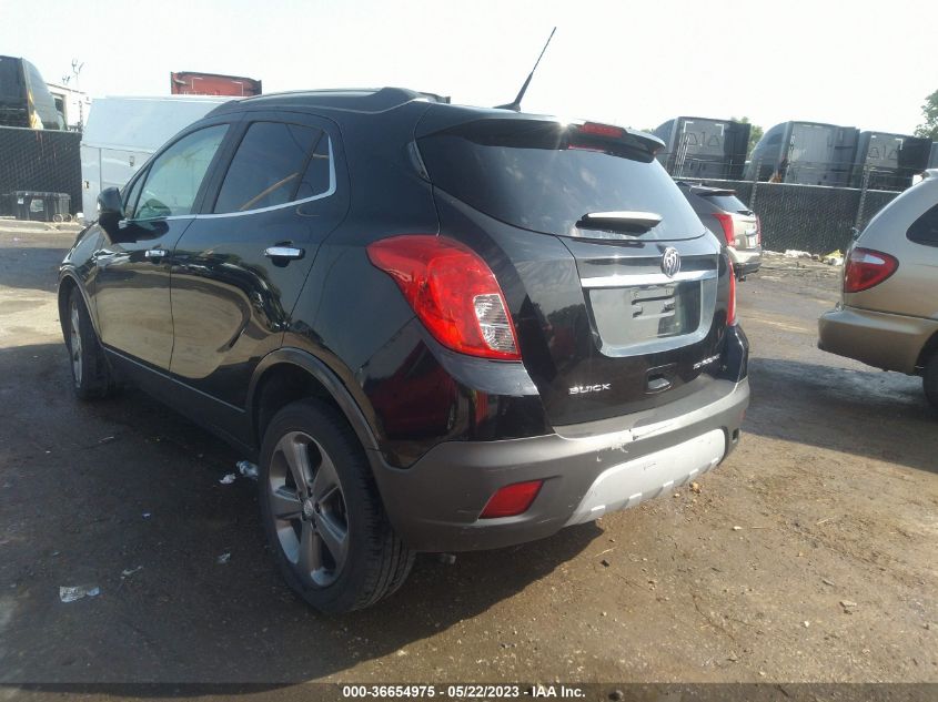 2013 BUICK ENCORE LEATHER - KL4CJCSB2DB174845