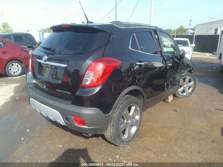 2013 BUICK ENCORE LEATHER - KL4CJCSB2DB174845