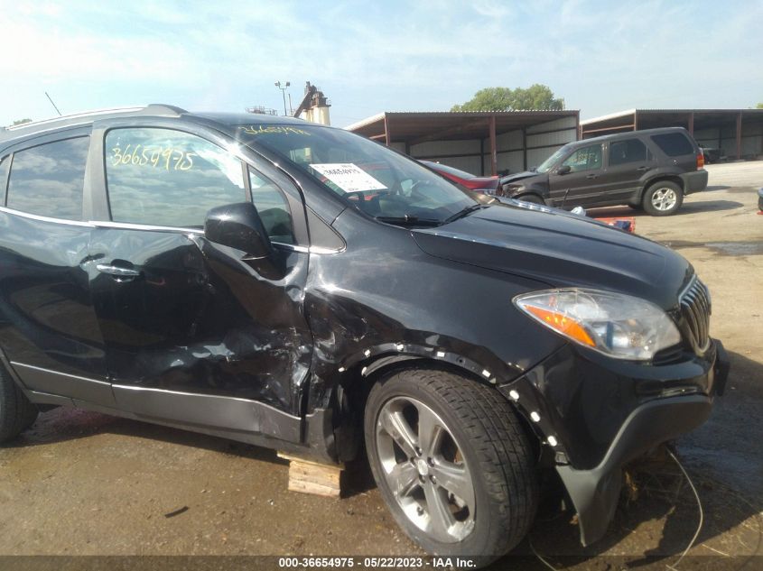 2013 BUICK ENCORE LEATHER - KL4CJCSB2DB174845