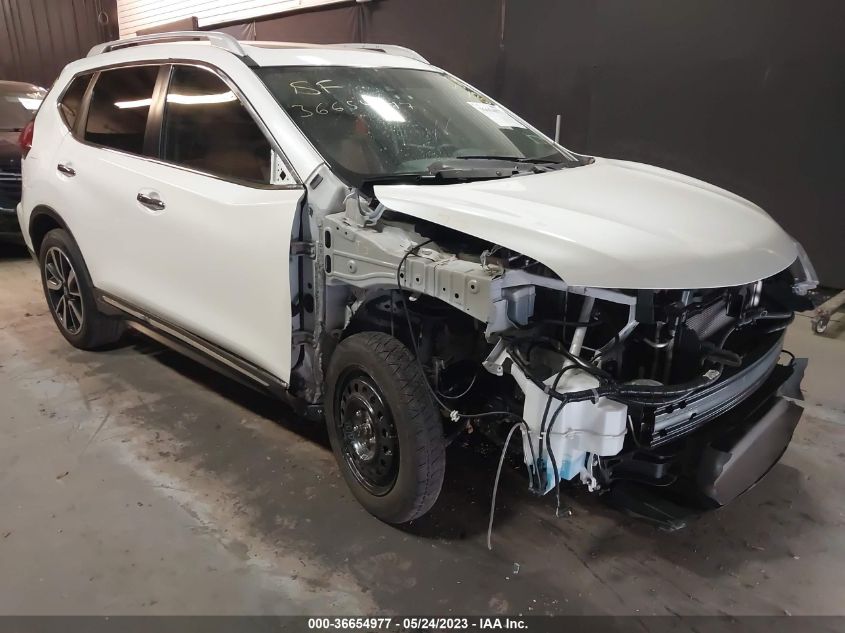2019 NISSAN ROGUE SL - 5N1AT2MV9KC742651