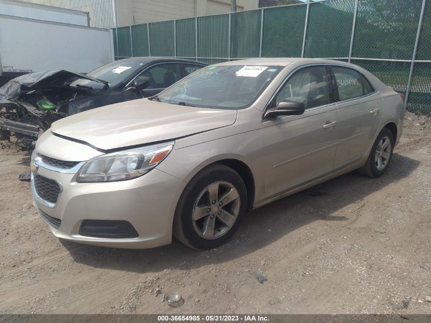2015 CHEVROLET MALIBU LS - 1G11A5SL8FF297295