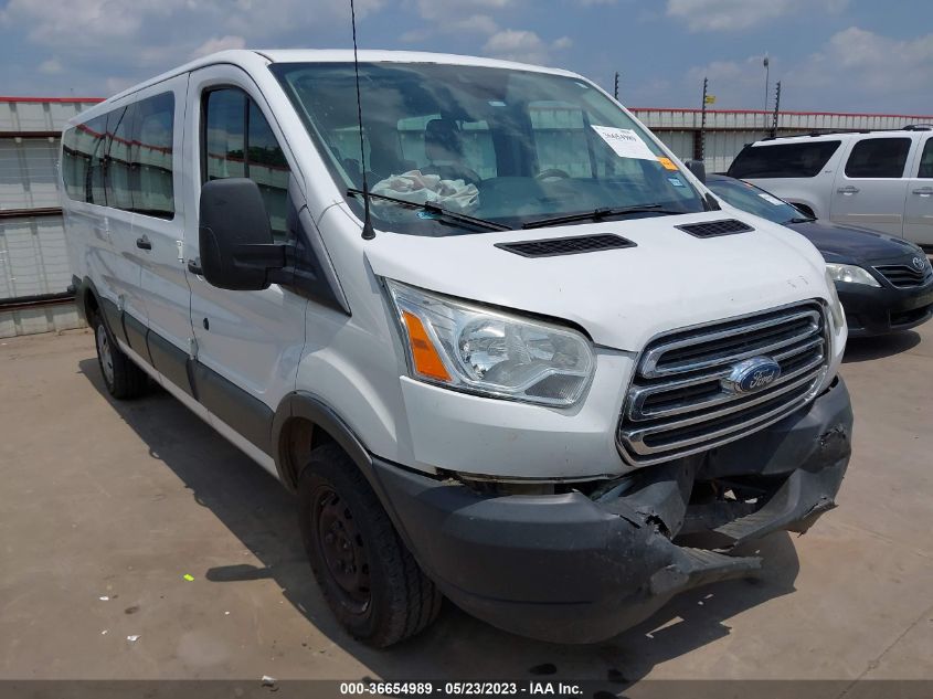2015 FORD TRANSIT WAGON XL/XLT - 1FBZX2ZM6FKB26384