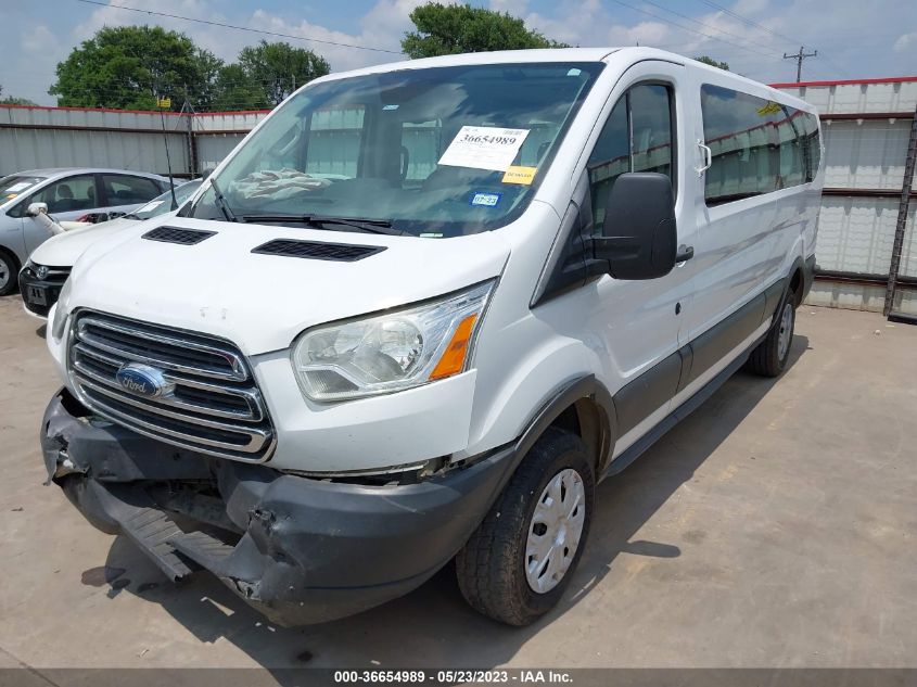 2015 FORD TRANSIT WAGON XL/XLT 1FBZX2ZM6FKB26384
