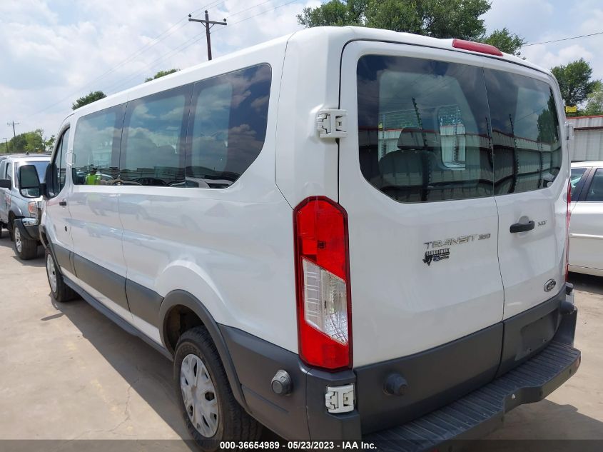 2015 FORD TRANSIT WAGON XL/XLT 1FBZX2ZM6FKB26384