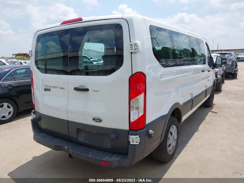 2015 FORD TRANSIT WAGON XL/XLT 1FBZX2ZM6FKB26384