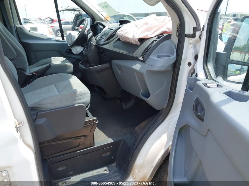 2015 FORD TRANSIT WAGON XL/XLT 1FBZX2ZM6FKB26384