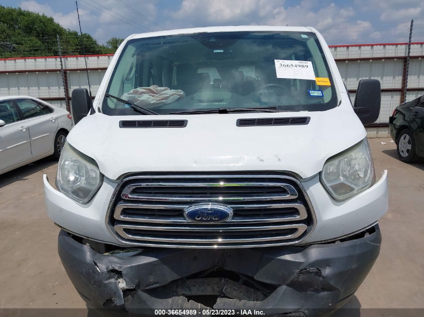 2015 FORD TRANSIT WAGON XL/XLT 1FBZX2ZM6FKB26384