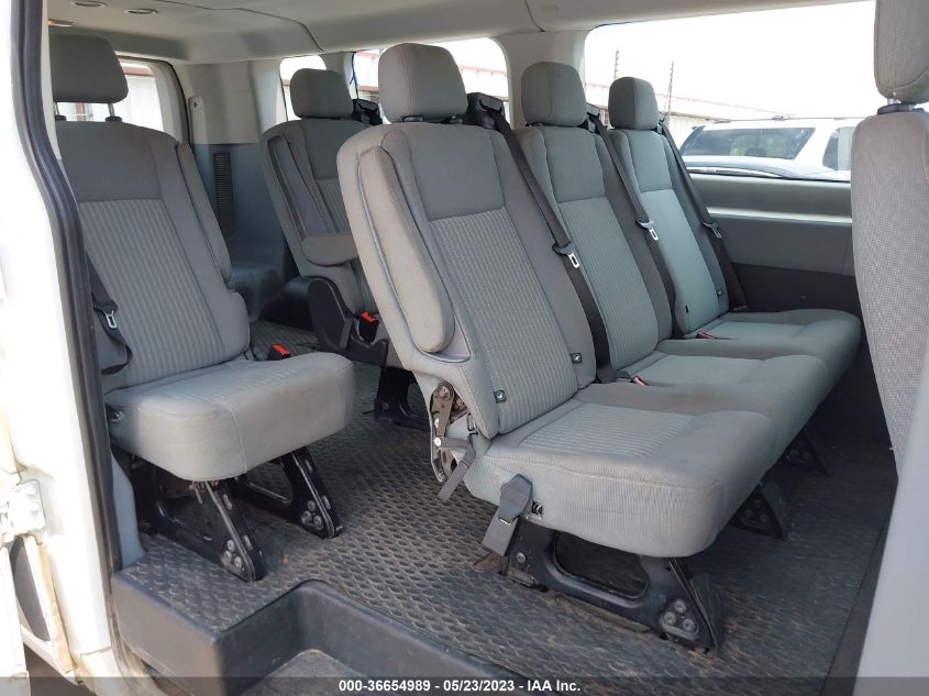 2015 FORD TRANSIT WAGON XL/XLT 1FBZX2ZM6FKB26384