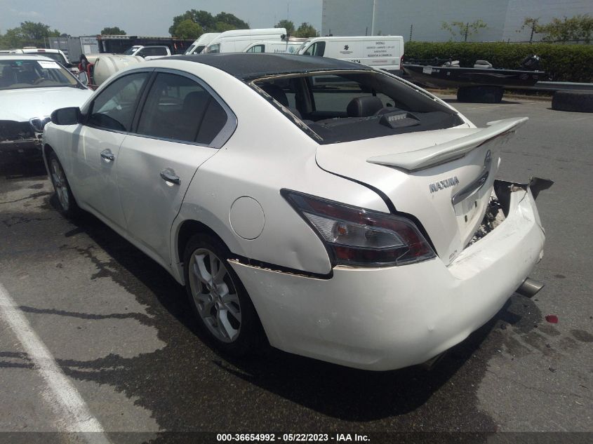 2013 NISSAN MAXIMA 3.5 SV - 1N4AA5AP8DC832562