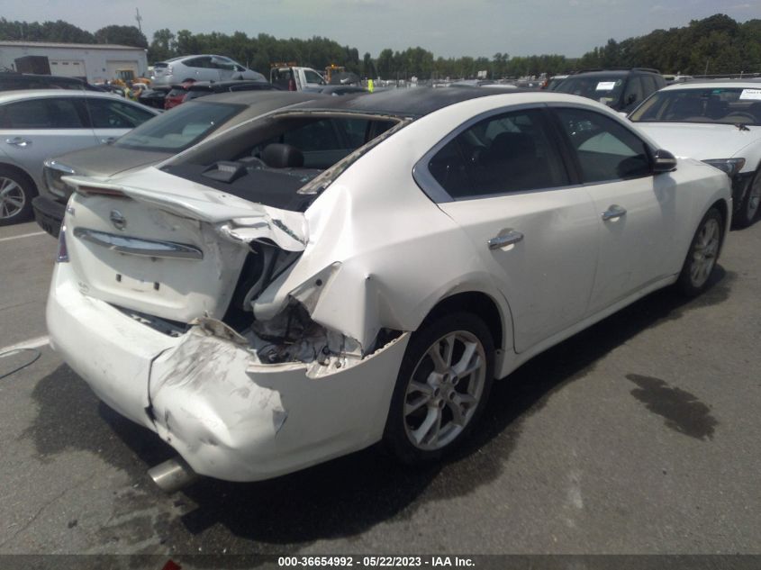 2013 NISSAN MAXIMA 3.5 SV - 1N4AA5AP8DC832562