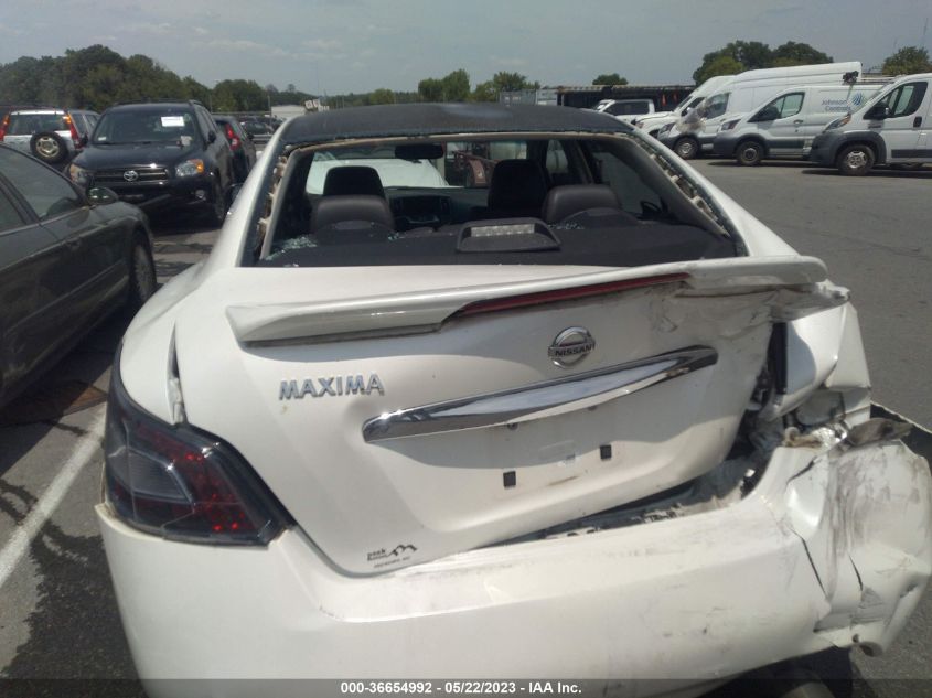 2013 NISSAN MAXIMA 3.5 SV - 1N4AA5AP8DC832562