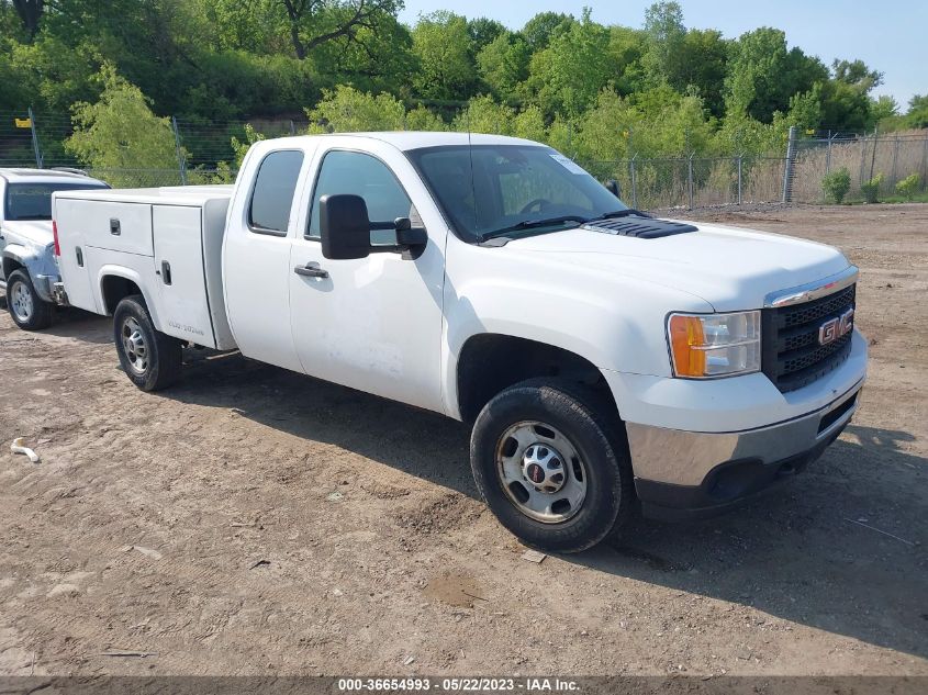 2013 GMC SIERRA 2500HD WORK TRUCK - 1GD21ZCG4DZ359125
