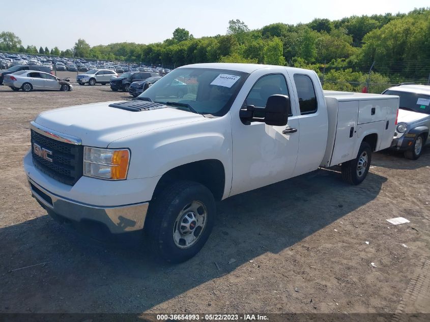 2013 GMC SIERRA 2500HD WORK TRUCK - 1GD21ZCG4DZ359125