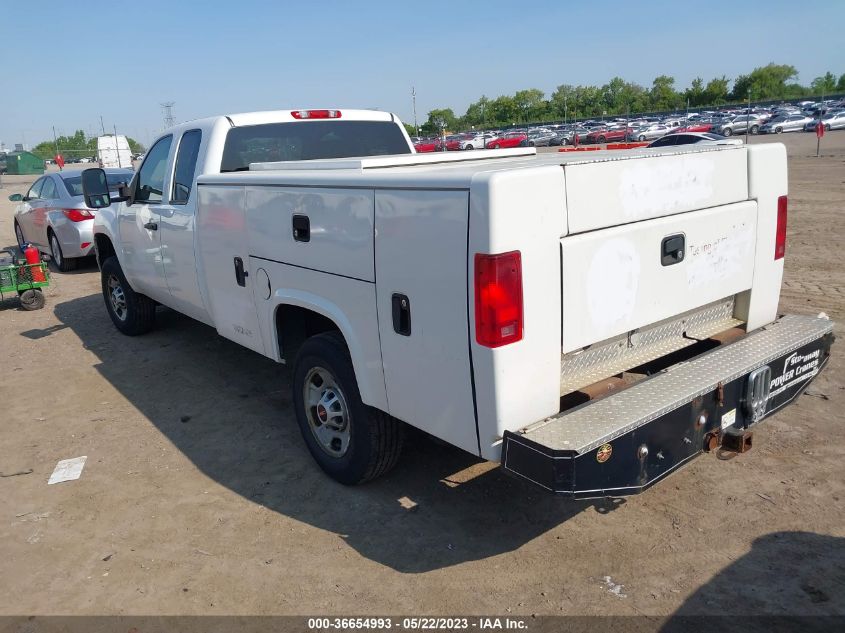 2013 GMC SIERRA 2500HD WORK TRUCK - 1GD21ZCG4DZ359125