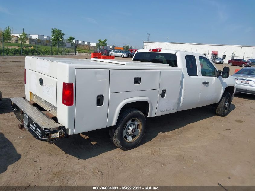 2013 GMC SIERRA 2500HD WORK TRUCK - 1GD21ZCG4DZ359125