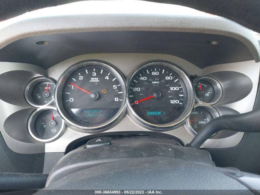 2013 GMC SIERRA 2500HD WORK TRUCK - 1GD21ZCG4DZ359125