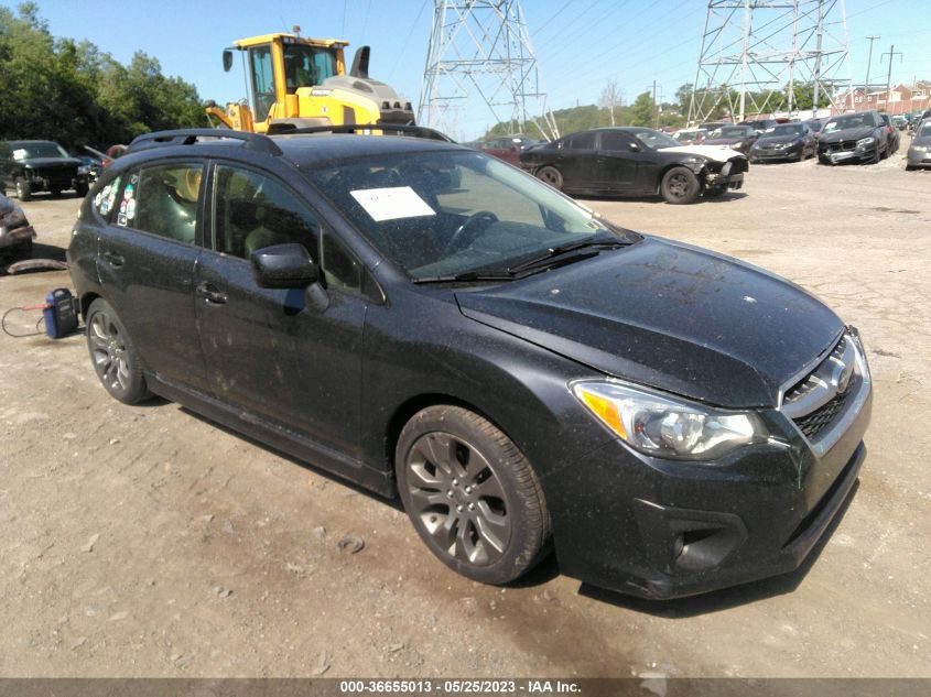2014 SUBARU IMPREZA WAGON 2.0I SPORT LIMITED - JF1GPAU60E8226889