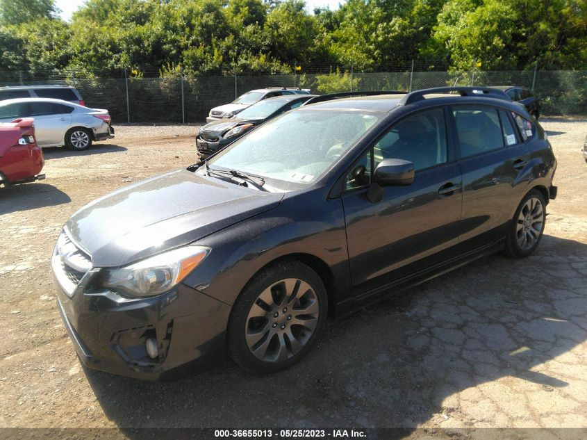 2014 SUBARU IMPREZA WAGON 2.0I SPORT LIMITED - JF1GPAU60E8226889