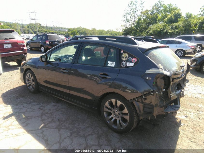 2014 SUBARU IMPREZA WAGON 2.0I SPORT LIMITED - JF1GPAU60E8226889