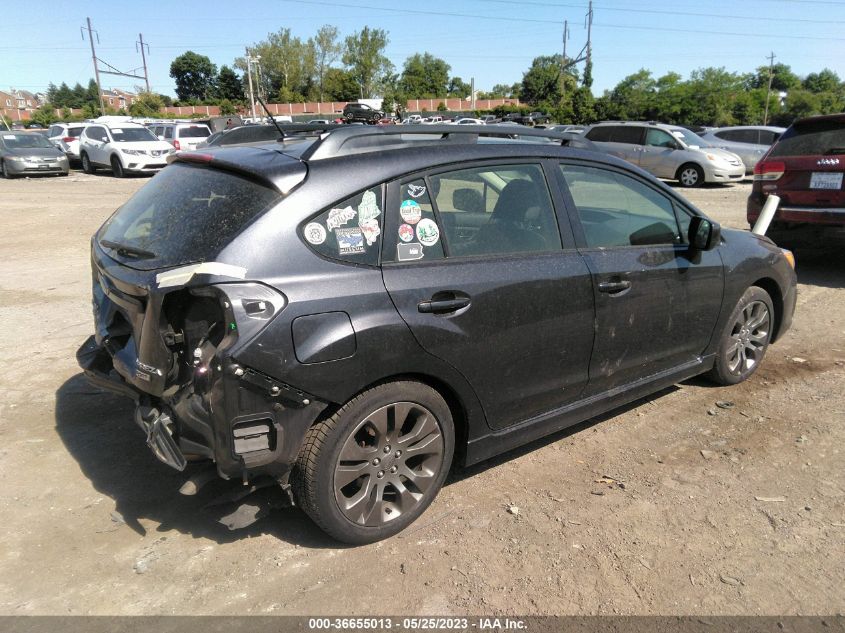 2014 SUBARU IMPREZA WAGON 2.0I SPORT LIMITED - JF1GPAU60E8226889