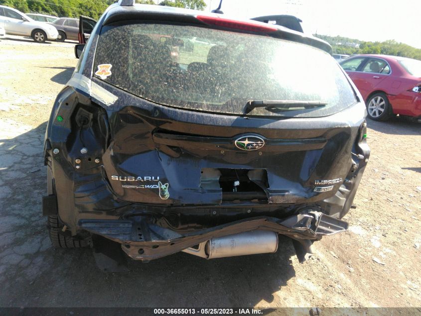 2014 SUBARU IMPREZA WAGON 2.0I SPORT LIMITED - JF1GPAU60E8226889