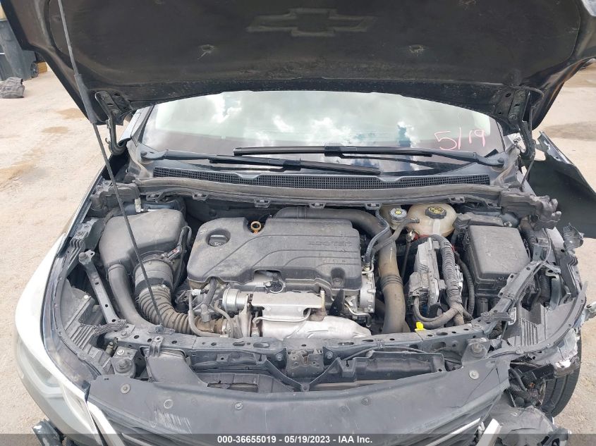 2018 CHEVROLET CRUZE LT - 1G1BE5SM1J7227562