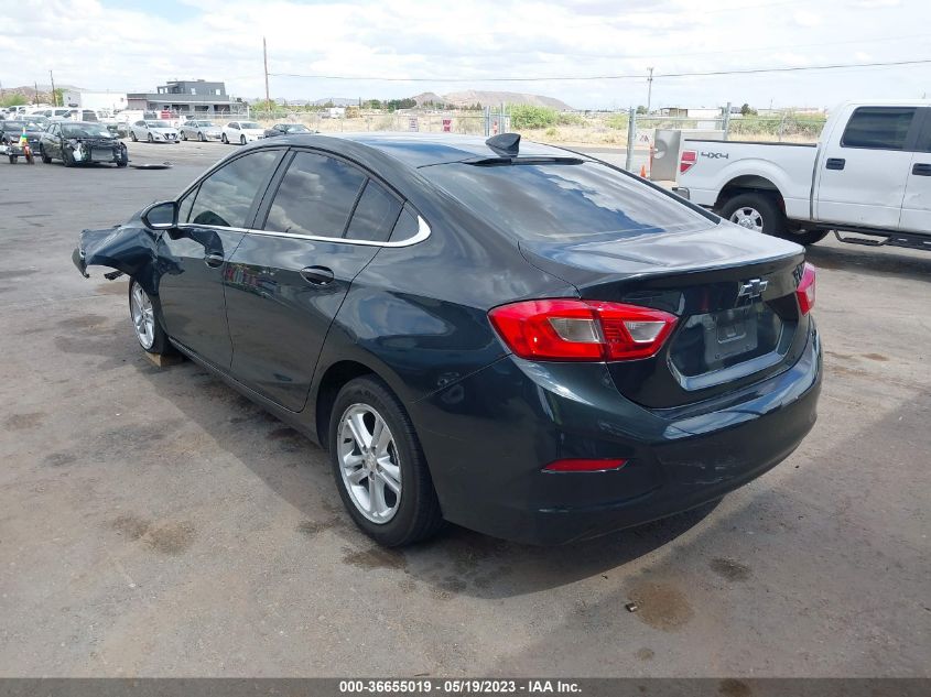 2018 CHEVROLET CRUZE LT - 1G1BE5SM1J7227562