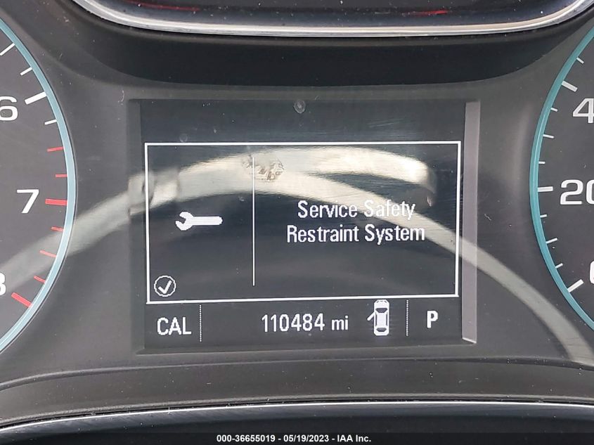 2018 CHEVROLET CRUZE LT - 1G1BE5SM1J7227562