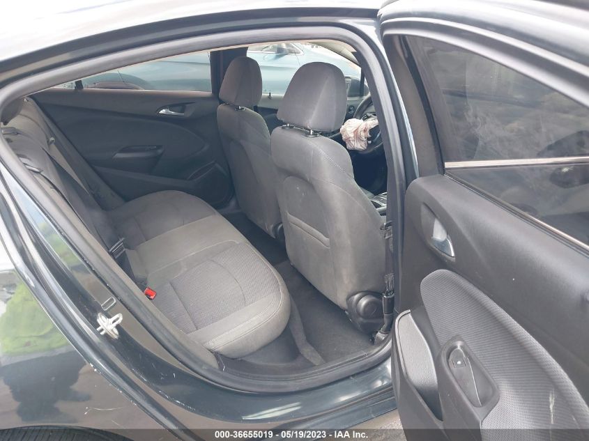 2018 CHEVROLET CRUZE LT - 1G1BE5SM1J7227562