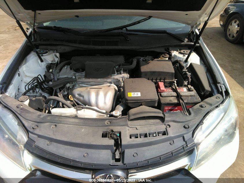 2017 TOYOTA CAMRY XLE/SE/LE/XSE - 4T1BF1FK8HU433345