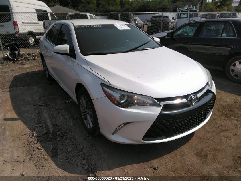 2017 TOYOTA CAMRY XLE/SE/LE/XSE - 4T1BF1FK8HU433345
