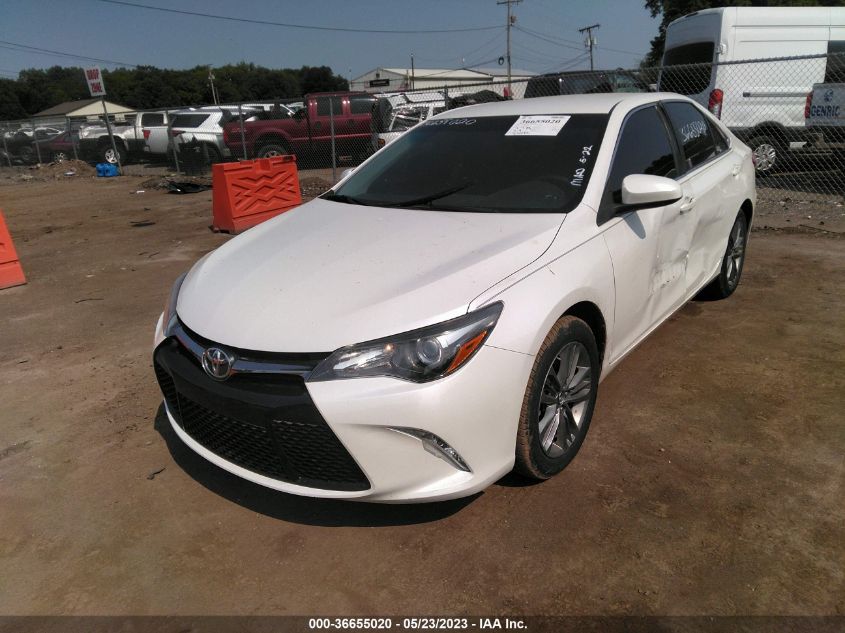 2017 TOYOTA CAMRY XLE/SE/LE/XSE - 4T1BF1FK8HU433345