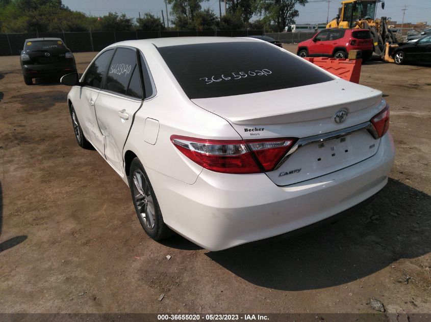 2017 TOYOTA CAMRY XLE/SE/LE/XSE - 4T1BF1FK8HU433345