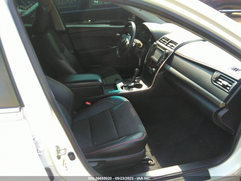 2017 TOYOTA CAMRY XLE/SE/LE/XSE - 4T1BF1FK8HU433345