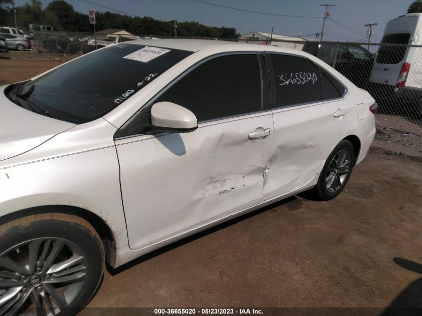2017 TOYOTA CAMRY XLE/SE/LE/XSE - 4T1BF1FK8HU433345