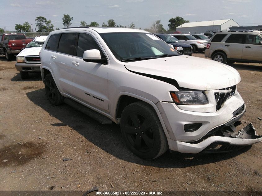 2015 JEEP GRAND CHEROKEE ALTITUDE - 1C4RJFAG0FC124215