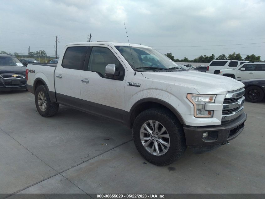 2015 FORD F-150 XLT/XL/LARIAT/PLATINUM - 1FTEW1EF8FFB12963